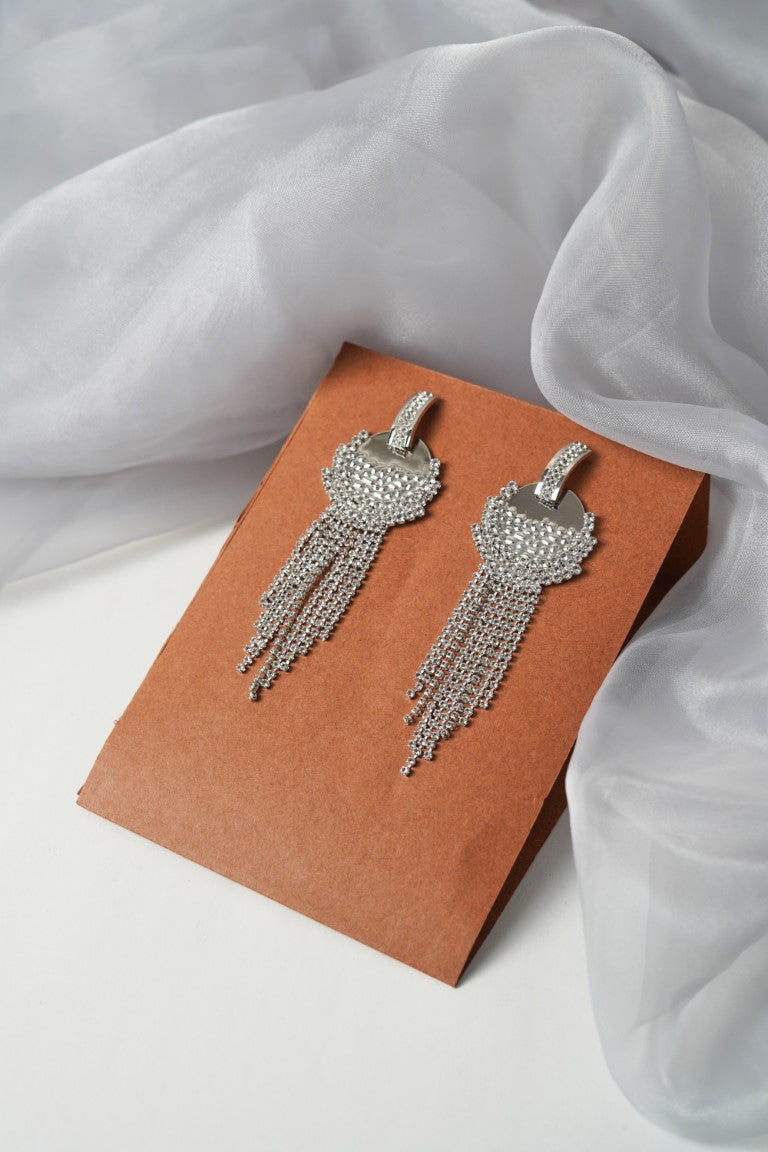 Party Wear Western Diamond Earring