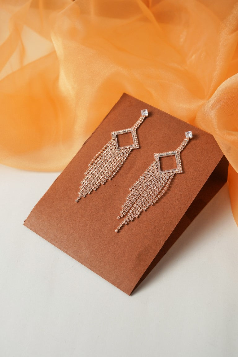 Party Wear Western Diamond Earring