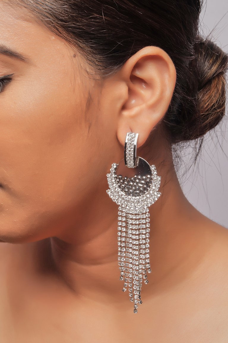Party Wear Western Diamond Earring