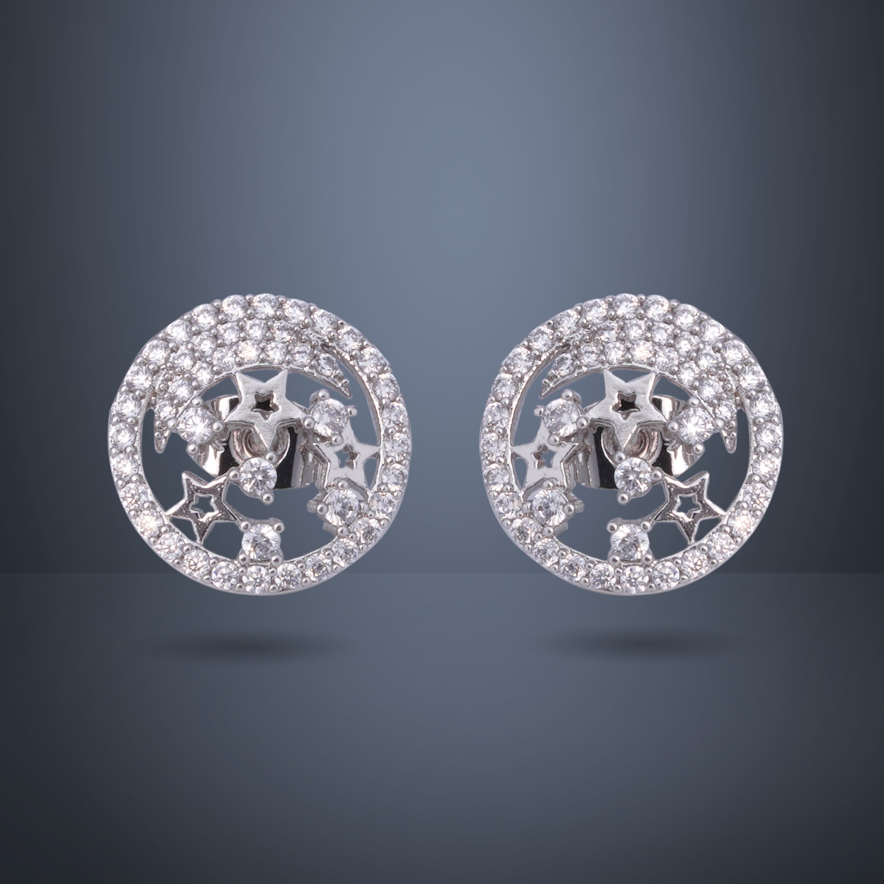 Women's Diamond Stud Earrings