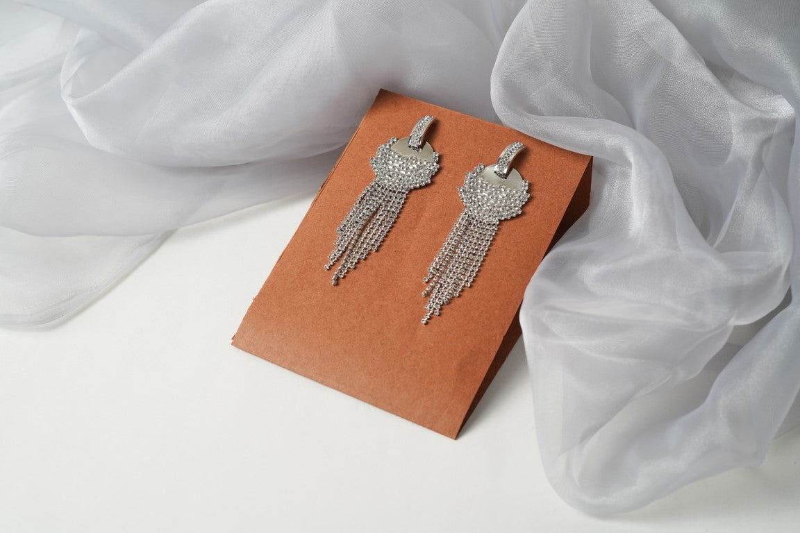 Party Wear Western Diamond Earring